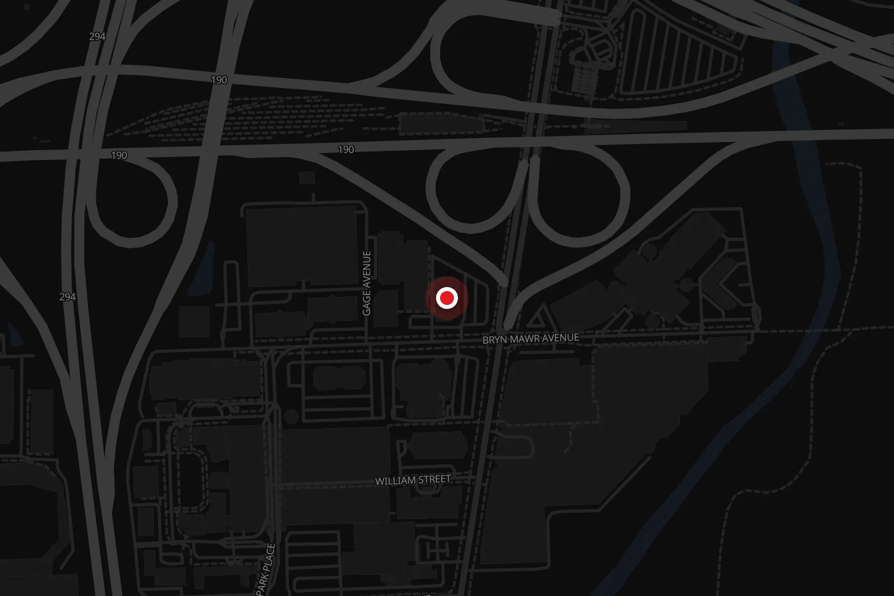 Map of 5600 North River Road, Rosemont, near Bryn Mawr Avenue by O’Hare